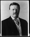 Theodore Roosevelt, three quarter length portrait, facing front