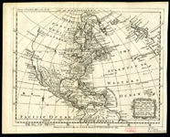 North America upon the Globular Projection