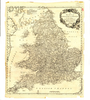 New Map of England and Wales