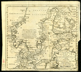 Chart of the Baltic Sea