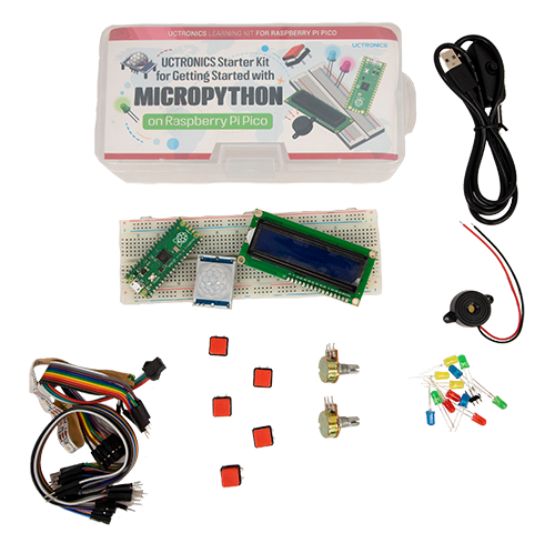 raspberry pi pico kit with accessories