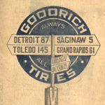 Michigan Maps: Goodrich Tires