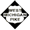 West Michigan Pike Sign