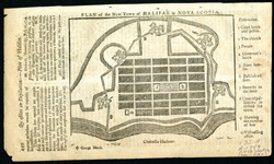 Plan of the New Town of Halifax