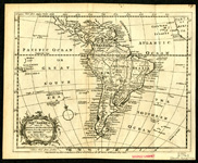 South America upon the Globular Projection