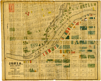 Ionia, Michigan Territory, 1835