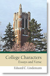 College Characters book cover