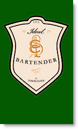 Ideal Bartender - book cover