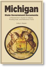 Michigan State Government Documents book cover