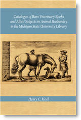 Cover image of Catalogue of Rare Veterinary Books...